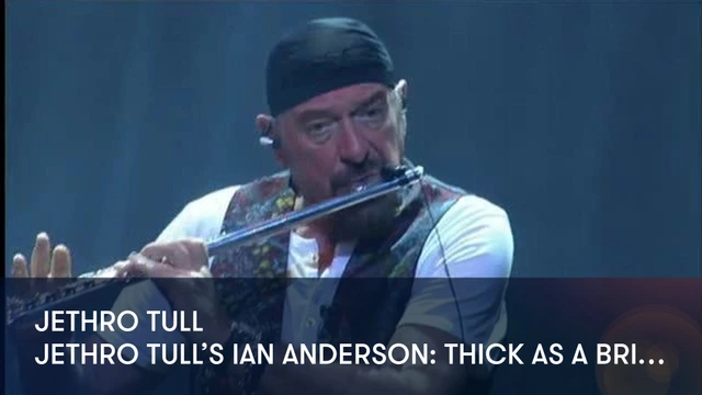 Jethro Tull - Jethro Tull’s Ian Anderson: Thick As A Brick Live In Iceland