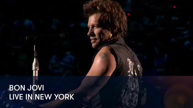 Bon Jovi - Live in New York