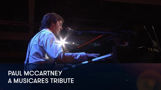 Paul McCartney - A Musicares Tribute