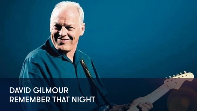 David Gilmour - Remember That Night