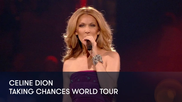 Celine Dion - Taking Chances World Tour