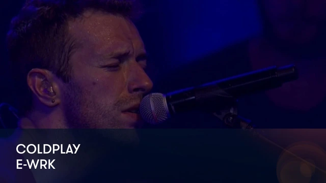 Coldplay - E-Wrk