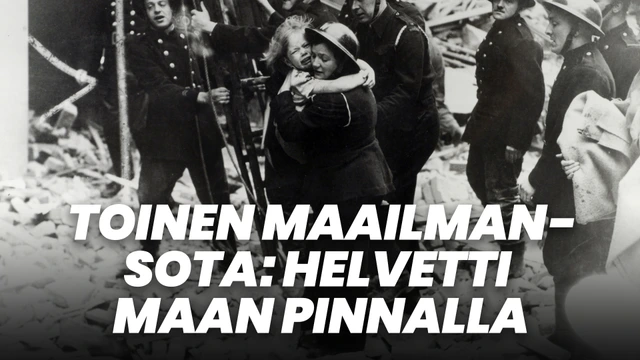 Toinen maailmansota: Helvetti maan pinnalla
