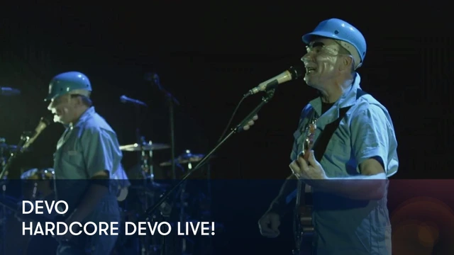 Devo - Hardcore Devo Live!
