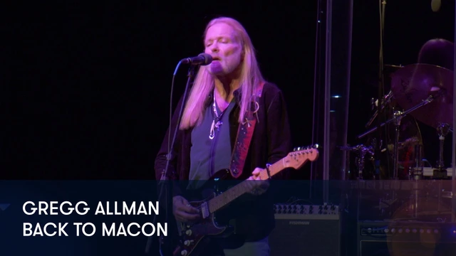 Gregg Allman - Back to Macon