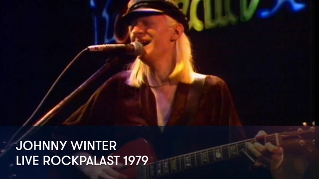 Johnny Winter - Live Rockpalast 1979