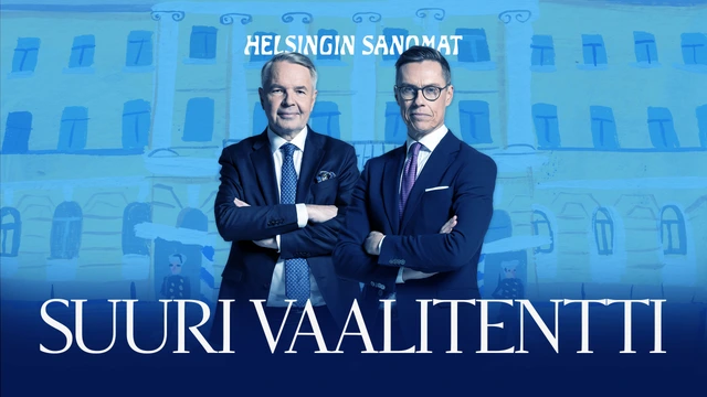 Helsingin Sanomien suuri presidentinvaalitentti