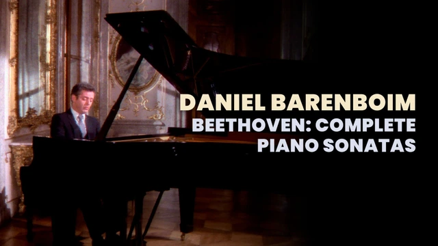 Daniel Barenboim - Beethoven: Complete Piano Sonatas