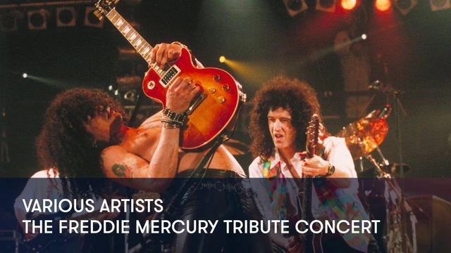 Various Artists - The Freddie Mercury Tribute Concert