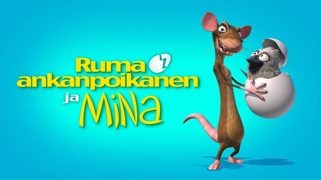 Ruma ankanpoikanen ja minä