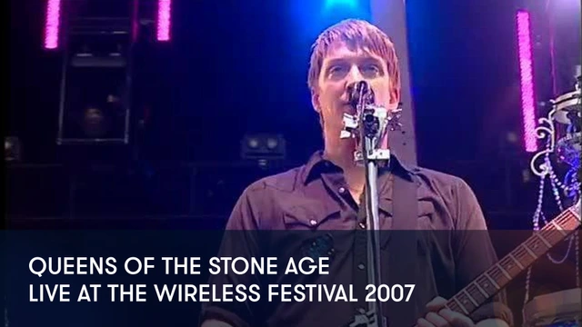 Queens of the Stone Age - Live at the Wireless Festival 2007