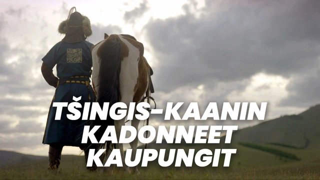 Tšingis-kaanin kadonneet kaupungit