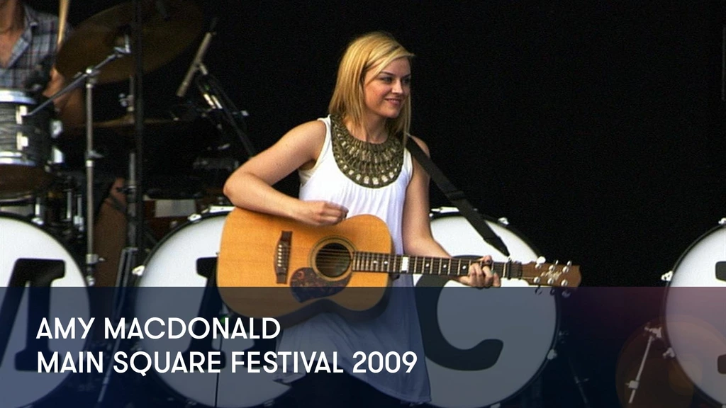 Amy Macdonald - Main Square Festival 2009