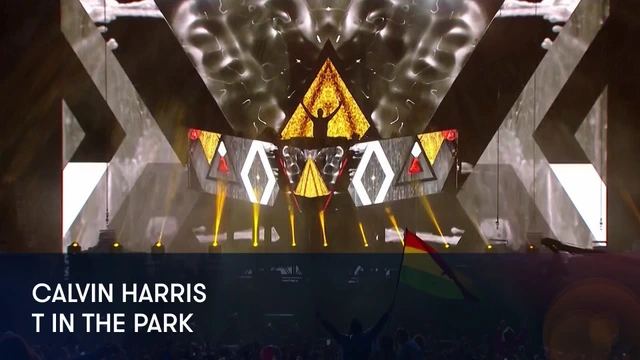 Calvin Harris - T in the Park