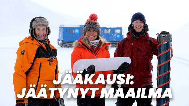 Jääkausi: Jäätynyt maailma