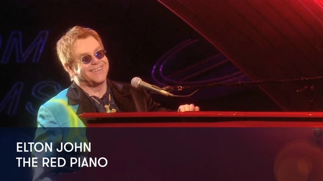 Elton John - The Red Piano