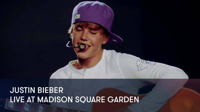 Justin Bieber - Live at Madison Square Garden