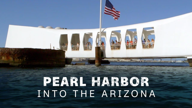 Pearl Harbor -- Into the Arizona