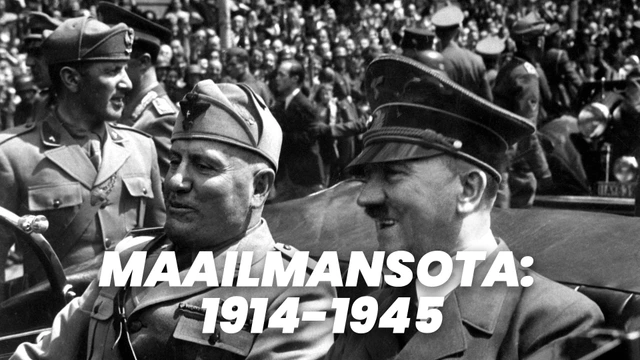 Maailmansota: 1914-1945