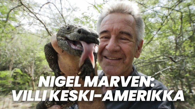 Nigel Marven: Villi Keski-Amerikka