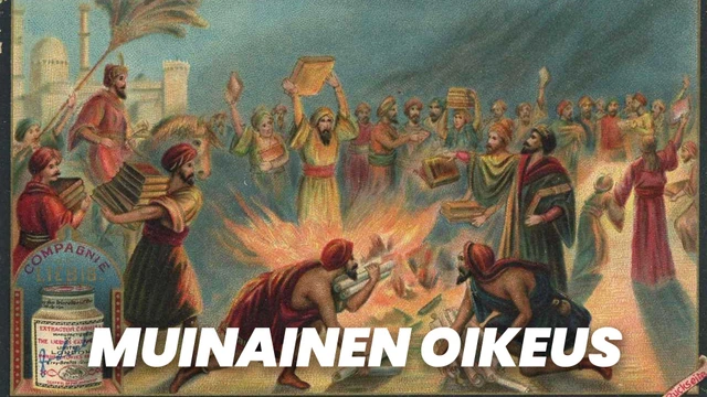Muinainen oikeus