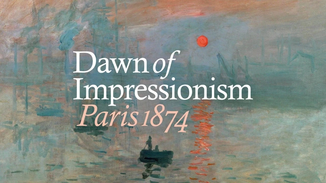 Dawn of Impressionism, Paris 1874