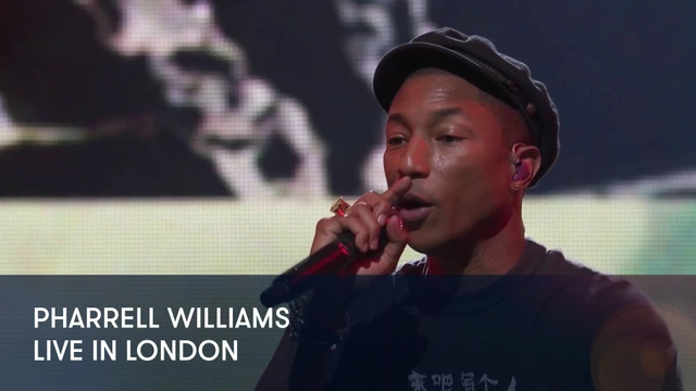 Pharrell Williams - Live in London