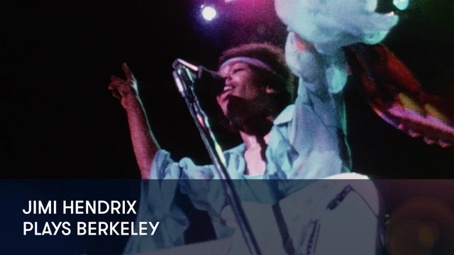 Jimi Hendrix - Plays Berkeley