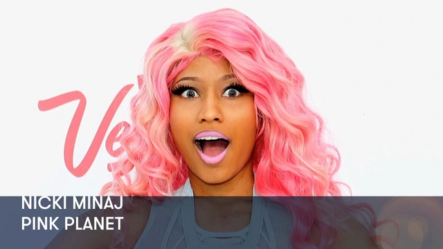 Nicki Minaj - Pink Planet
