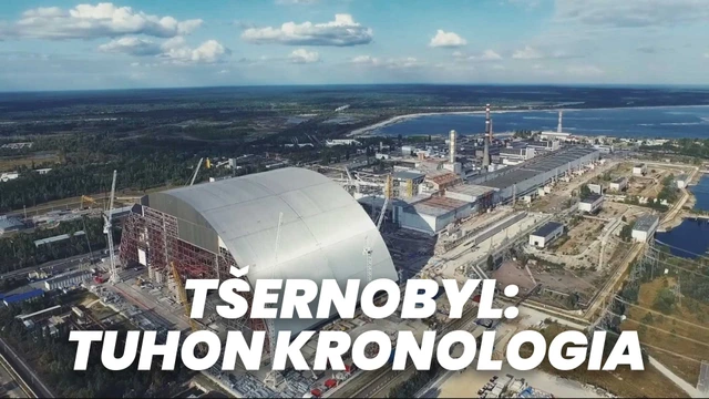 Tšernobyl: Tuhon kronologia