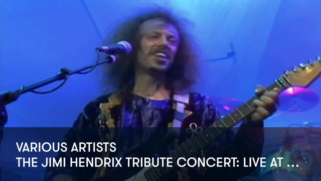Various Artists - The Jimi Hendrix Tribute Concert: Live At Rockpalast 1991