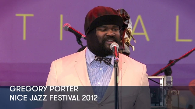 Gregory Porter - Nice Jazz Festival 2012