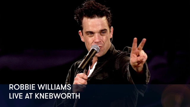 Robbie Williams - Live At Knebworth