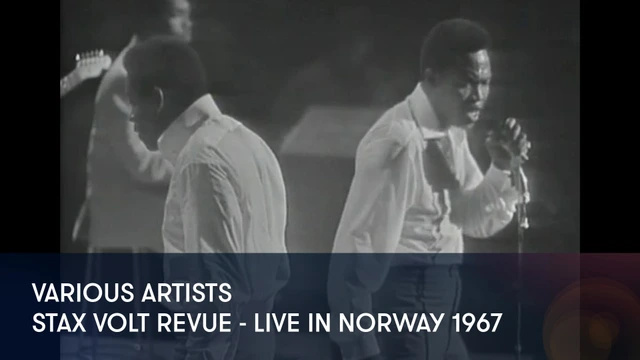 Various Artists - Stax Volt Revue - Live In Norway 1967
