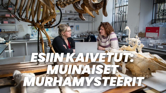 Esiin kaivetut: Muinaiset murhamysteerit