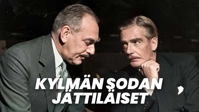Kylmän sodan jättiläiset