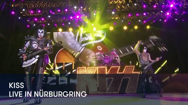 Kiss - Live in Nürburgring
