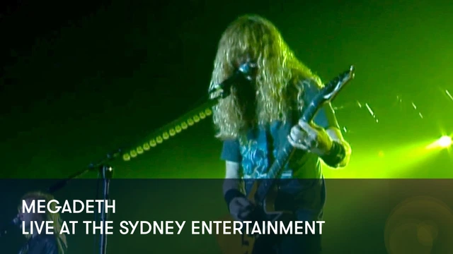 Megadeth - Live at The Sydney Entertainment