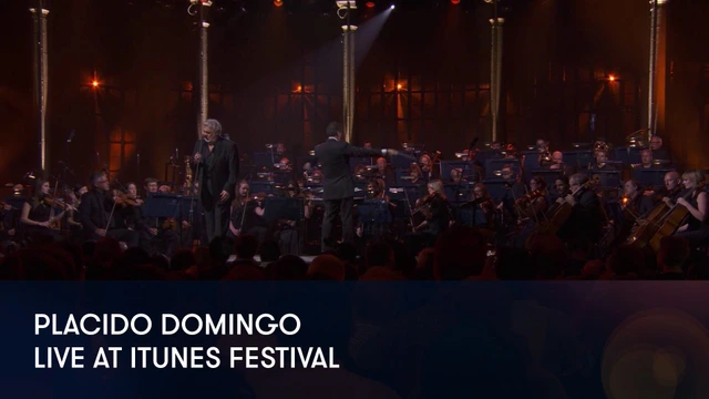 Placido Domingo - Live at iTunes Festival