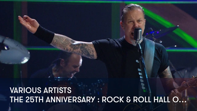 Various Artists - The 25th anniversary : Rock & Roll Hall of Fame