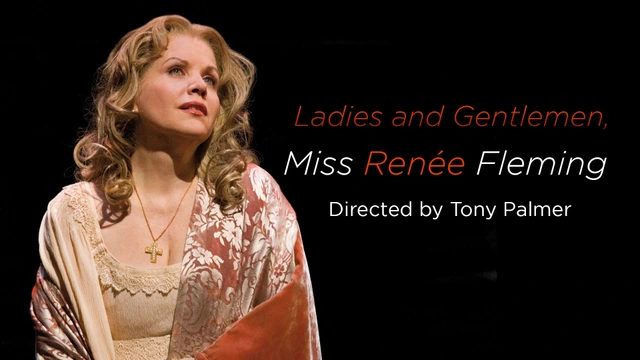 Ladies and Gentlemen, Miss Renée Fleming