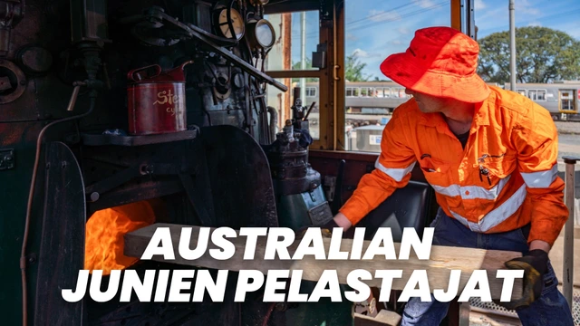 Australian junien pelastajat