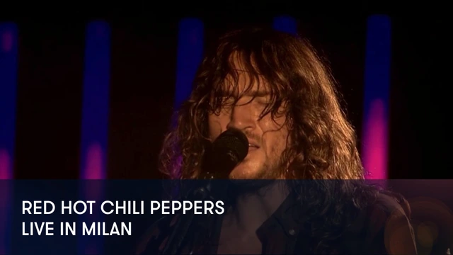 Red Hot Chili Peppers - Live in Milan
