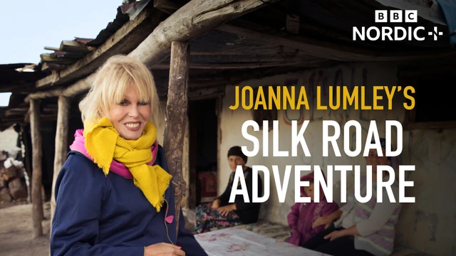 Joanna Lumley Silkkitiellä