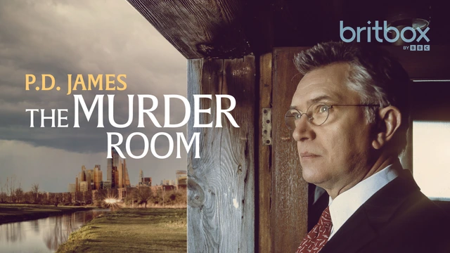 P.D. James: The Murder Room