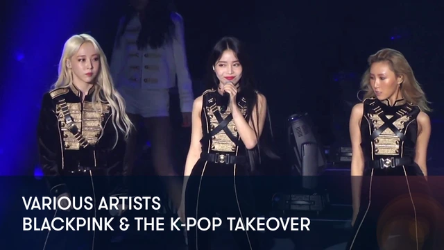 Various Artists - Blackpink & The K-Pop Takeover