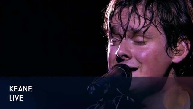 Keane - Live