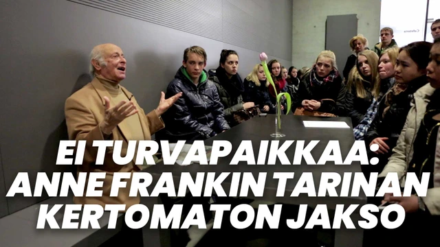 Ei turvapaikkaa: Anne Frankin tarinan kertomaton jakso