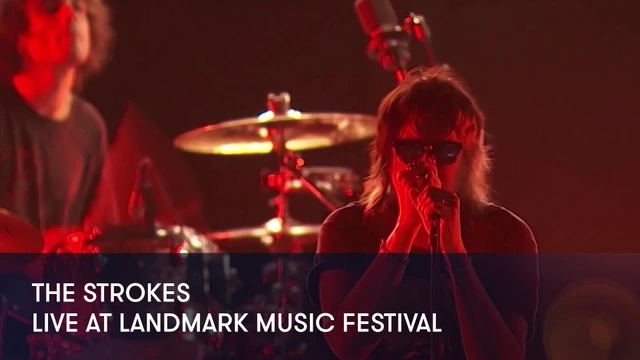 The Strokes - Live at Landmark Music Festival