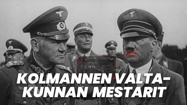 Kolmannen valtakunnan mestarit